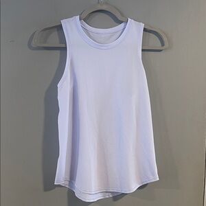 Lululemon Athletica Light Purple Tank Top